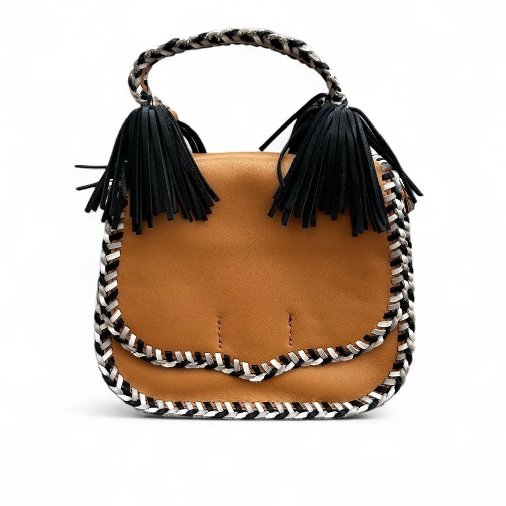 Rebecca Minkoff Handbag with Fringe Detailing